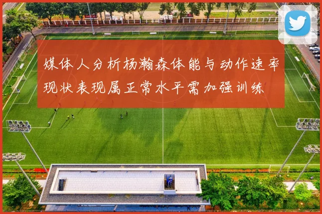 媒体人分析杨瀚森体能与动作速率现状表现属正常水平需加强训练